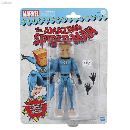 Figura Hasbro Bag-Man - Amazing Spider-Man Vintage Bolsa de papel