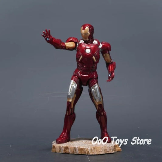 Estatua Avengers Iron Man - Edición de Lujo PVC 23cm