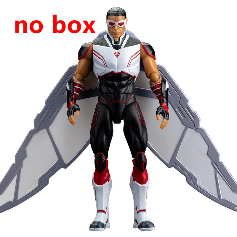Coffret Avengers - Collection Multi-Personnages Iron Man Thor Hulk Spider-Man 18cm