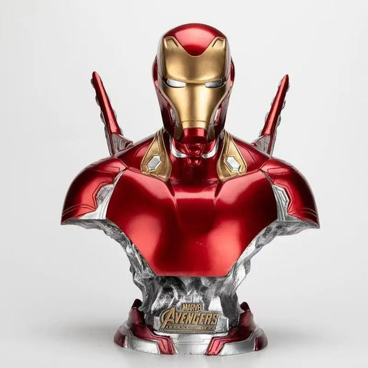 Buste Lumineux Avengers Iron Man - Studio Fond Blanc