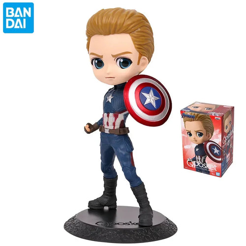 Figurine Captain America - Sans Casque Bouclier Bras Plié