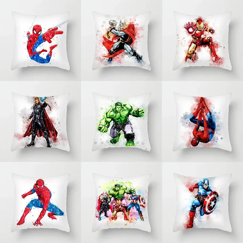 Housse de Coussin Thor - Portrait Marteau
