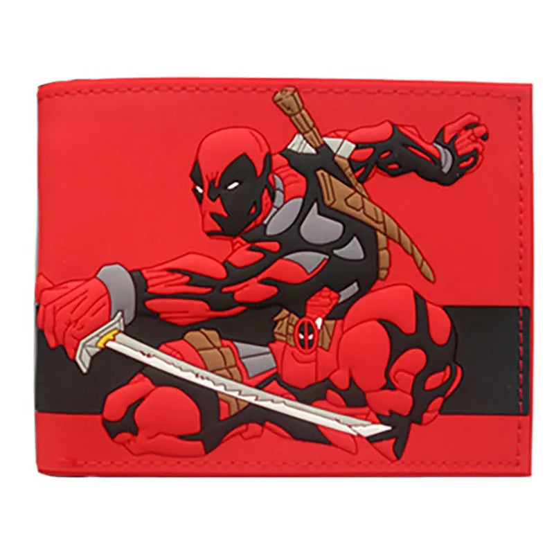 Porte-Monnaie Avengers Deadpool - Action Épée Rouge