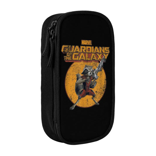 Estuche de Rocket Raccoon de Avengers - Círculo Naranja de Guardianes de la Galaxia