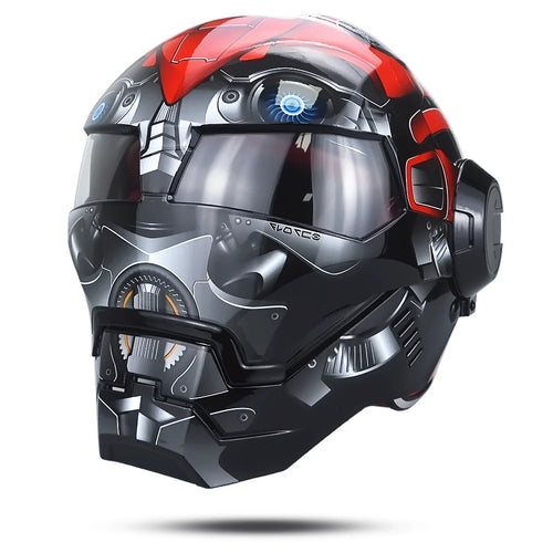 Casque Iron Man Avengers - Cosplay Rouge Abeille