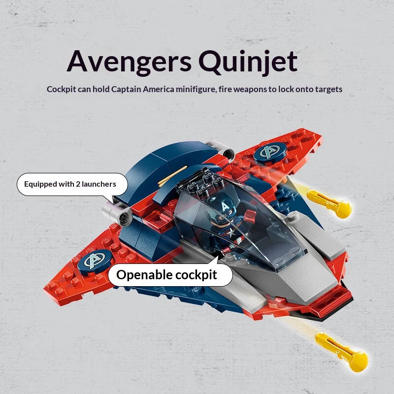 LEGO Marvel 76319 - Captain America vs Thanos
