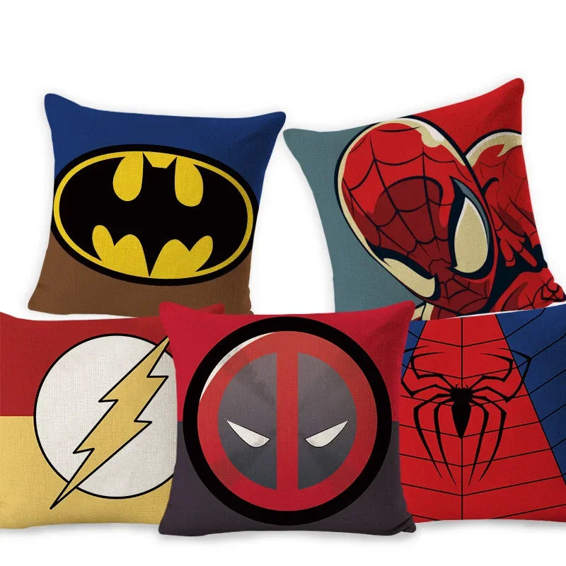 Housse de Coussin Captain America - Bouclier 3D