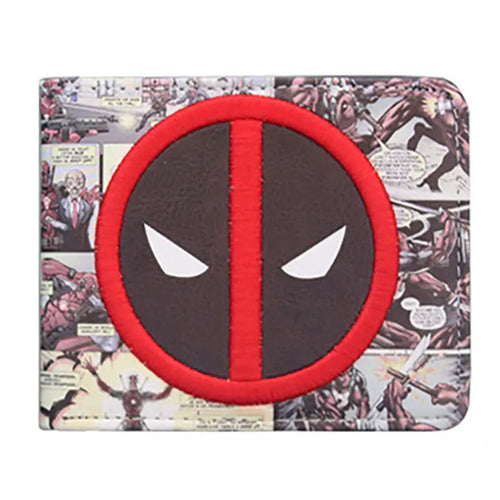 Porte-Monnaie Avengers Deadpool - Logo Comic Collage