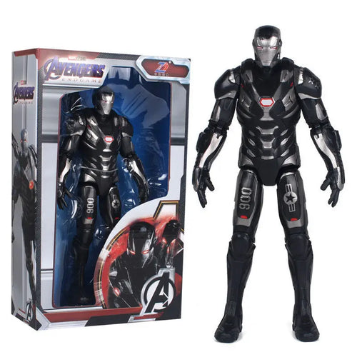 Figurine War Machine - Armure Noire et Argentée