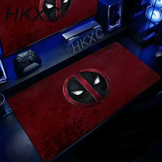 Tapis de Souris Marvel Deadpool - Logo Cible Rouge