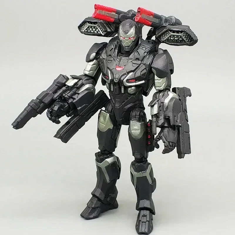 Figurine War Machine 3.75 Pouces - Avengers Modèle Articulé