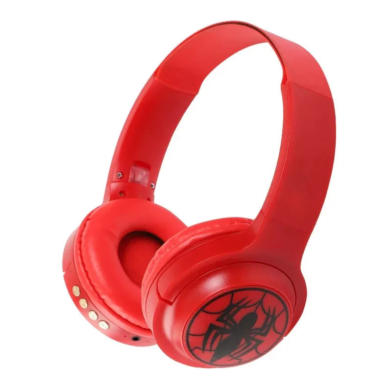 Casque Bluetooth Avengers Iron Man - Noir et Or