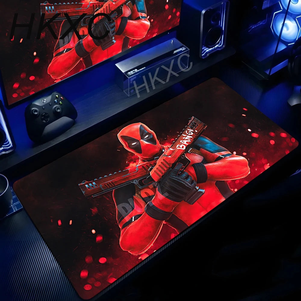 Tapis de Souris Marvel Deadpool - Fusil Bang