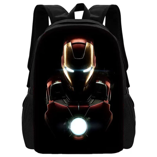 Mochila Avengers Iron Man - Busto Reactor ARC