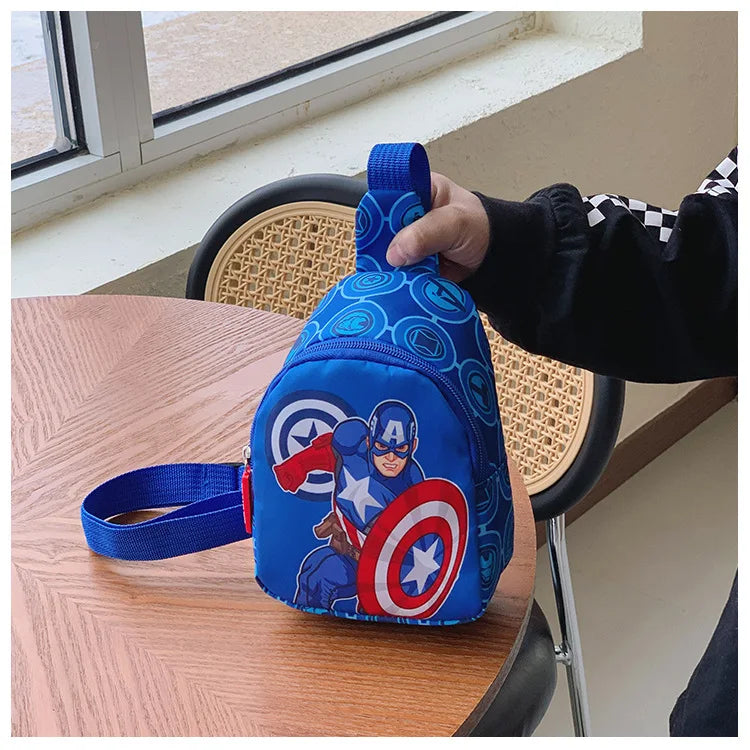 Sac Avengers Hulk - Sac Poitrine Vert Enfant