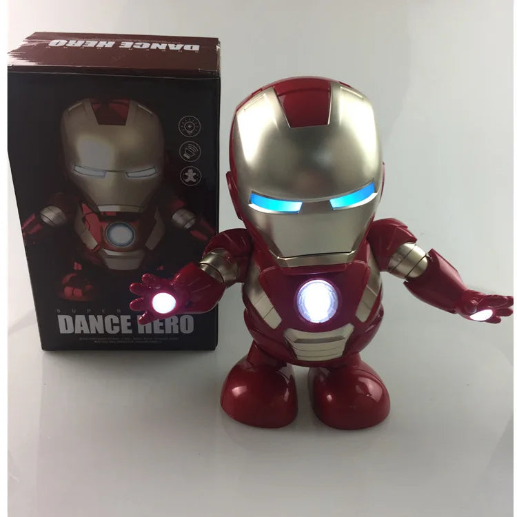 Robot Dansant LED Avengers Hulk - Dance Hero