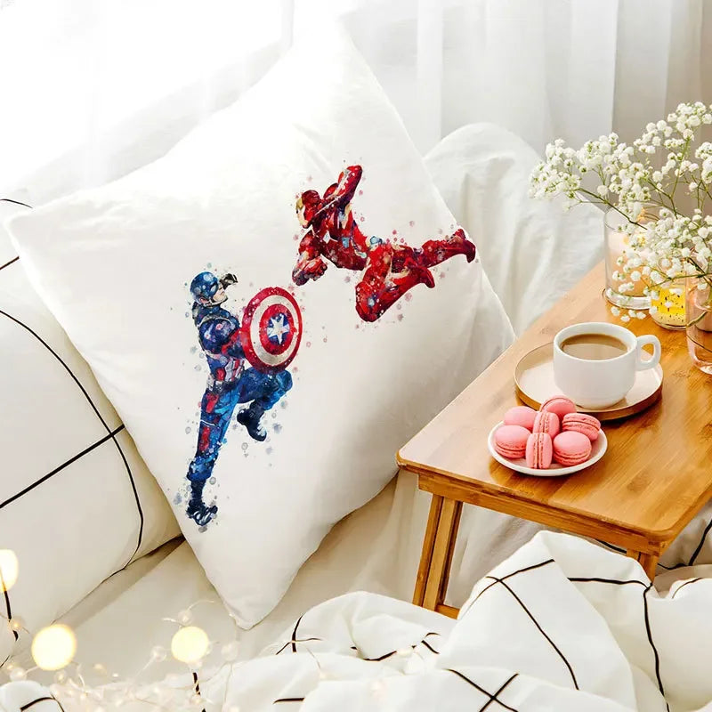 Housse de Coussin Thor - Aquarelle Coup de Marteau