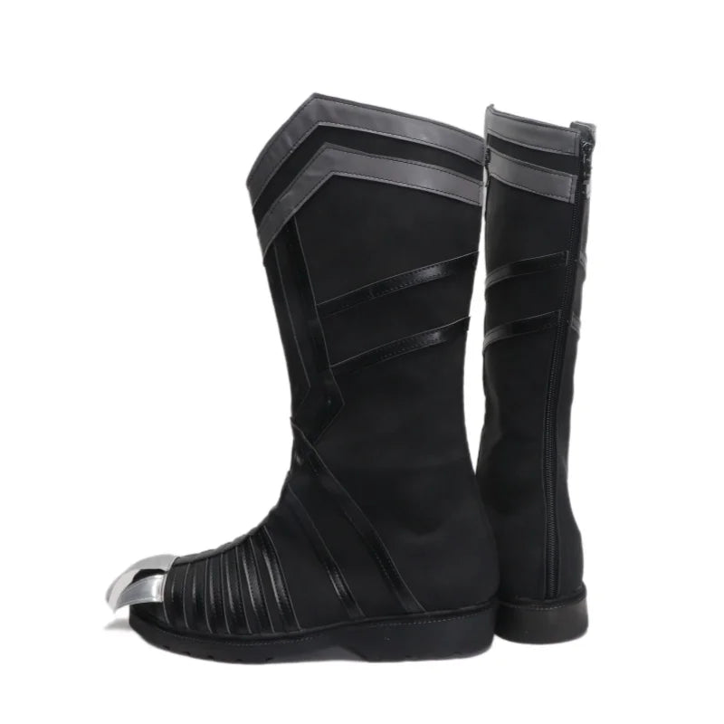 Chaussures Black Panther - Bottes Griffes Noires