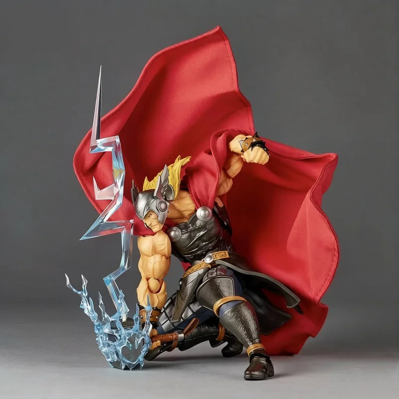 Figurine Thor - Pose Volante