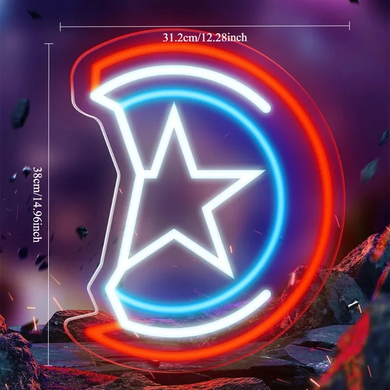 Néon LED Avengers Hulk - Poing Fermé