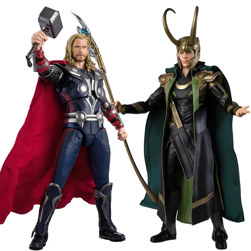 Figurine S.H.Figuarts Thor - Marteau Levé