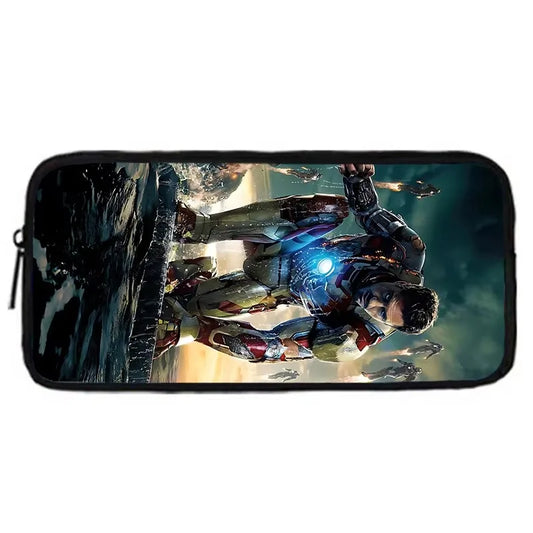 Estuche de Iron Man de Los Vengadores - Plataforma Escuadrón en Cuclillas