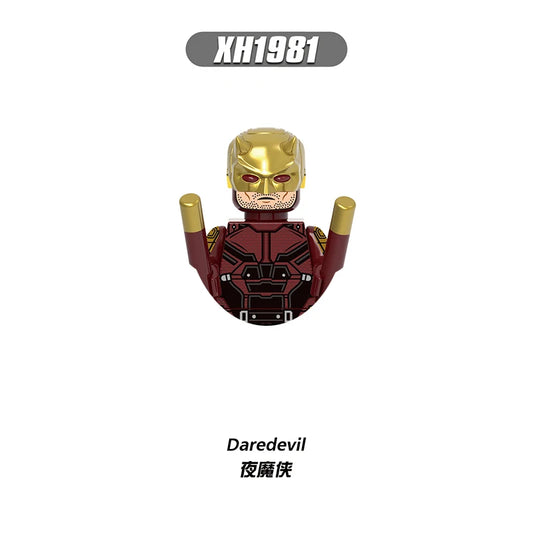 Figura Daredevil - Máscara Dorada