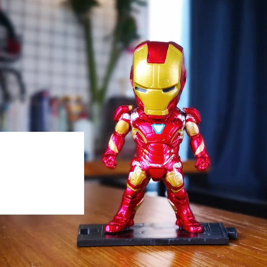 Figura Iron Man - Mini Chibi Estática