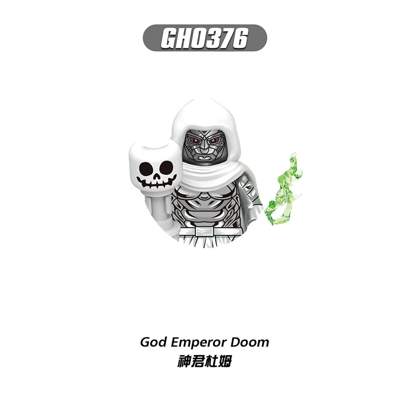 Figurine Doctor Doom - Empereur Divin Blanc