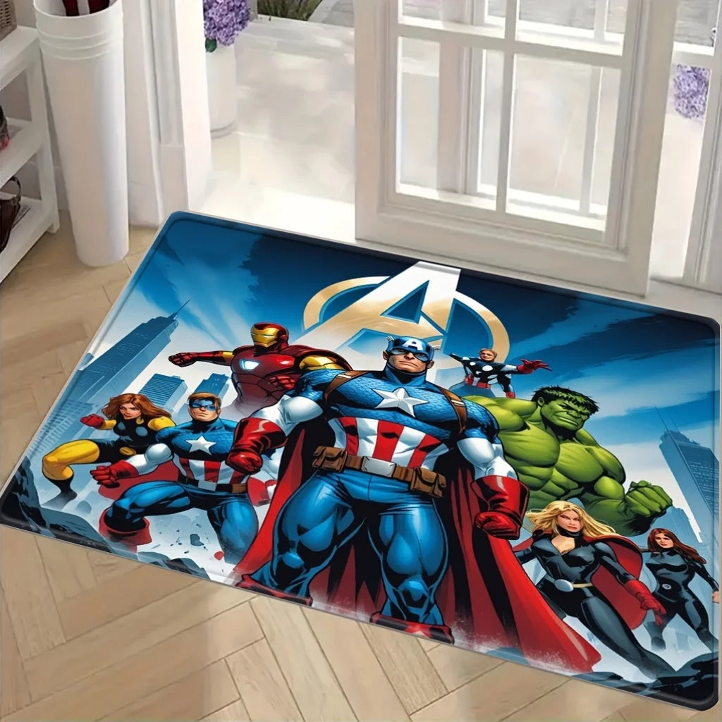 Tapis Avengers Star-Lord - Pistolets Laser Décor Cosmique