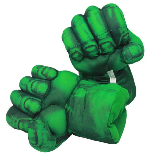 Guantes Hulk Niño - Puños Verdes