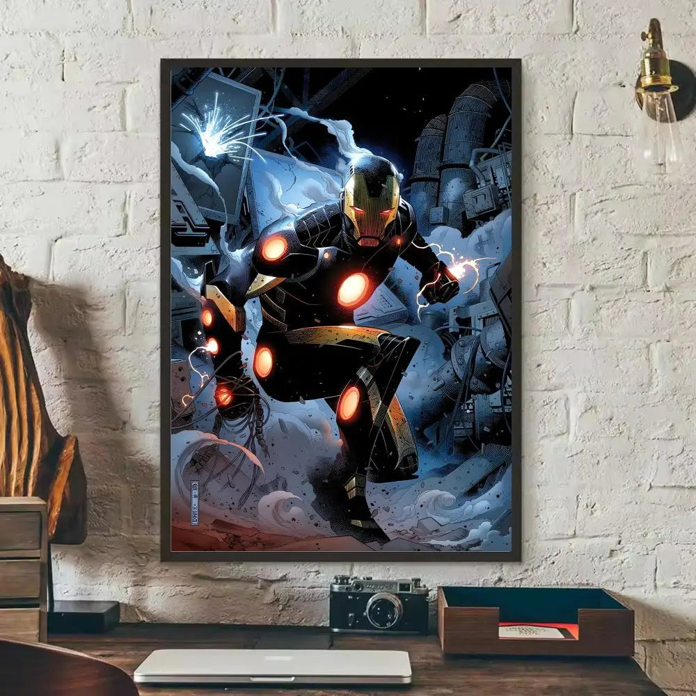 Puzzle Avengers Iron Man - 500 à 2000 Pièces Décor
