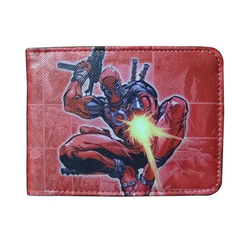 Porte-Monnaie Avengers Deadpool - Silhouette Énergie Rouge