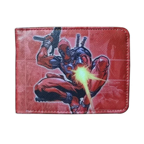 Porte-Monnaie Avengers Deadpool - Silhouette Énergie Rouge