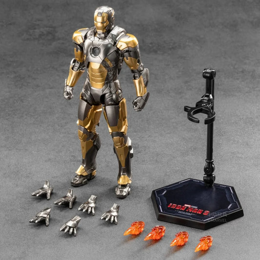 Figurine ZD Toys Iron Man MK21 Midas - Tony Stark Action Figure