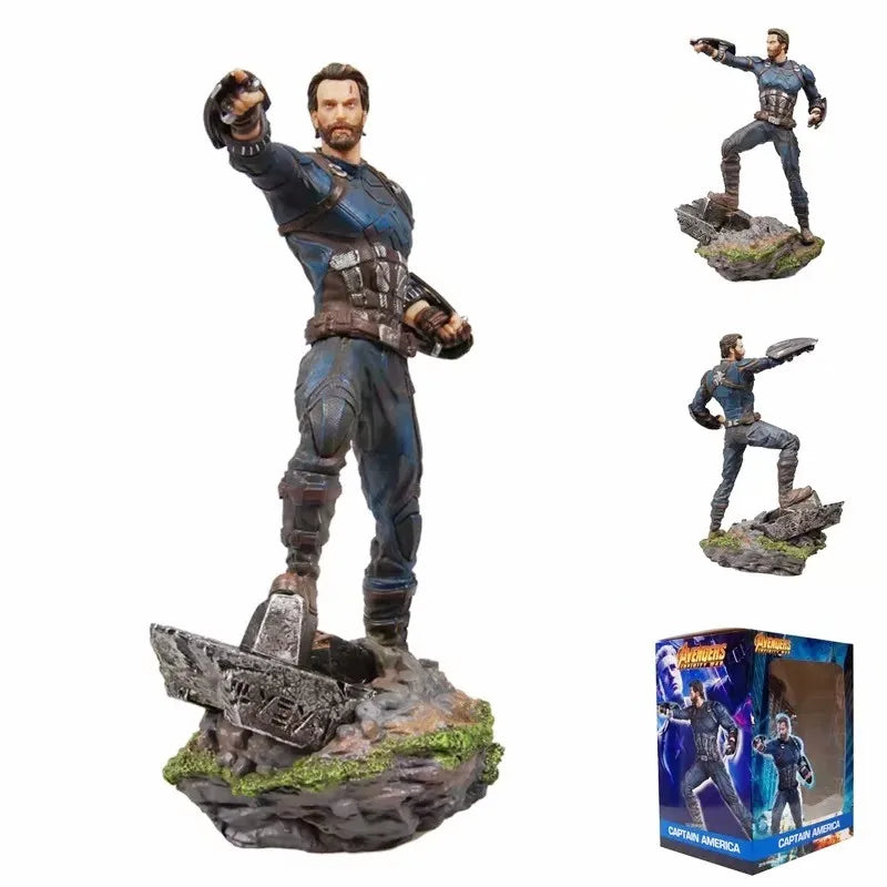 Figurine Avengers Black Widow - Combinaison Tactique Fouet