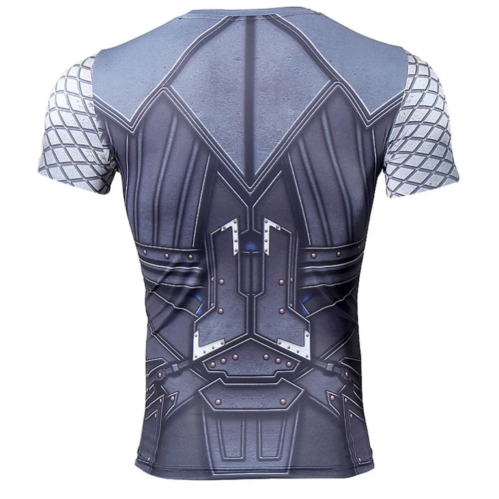 T-Shirt Avengers Thor 3D - Gris Anthracite