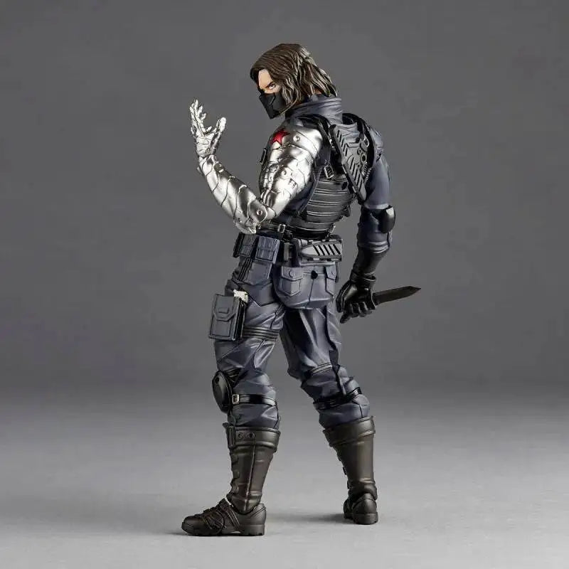 Figurine Winter Soldier - Bras Bionique Pose Combat Articulée
