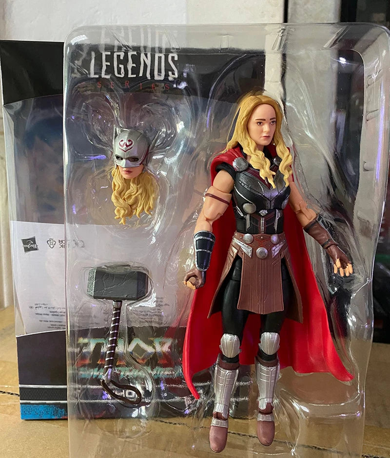 Figurine Avengers Jane Foster Mighty Thor - Marteau Mjolnir