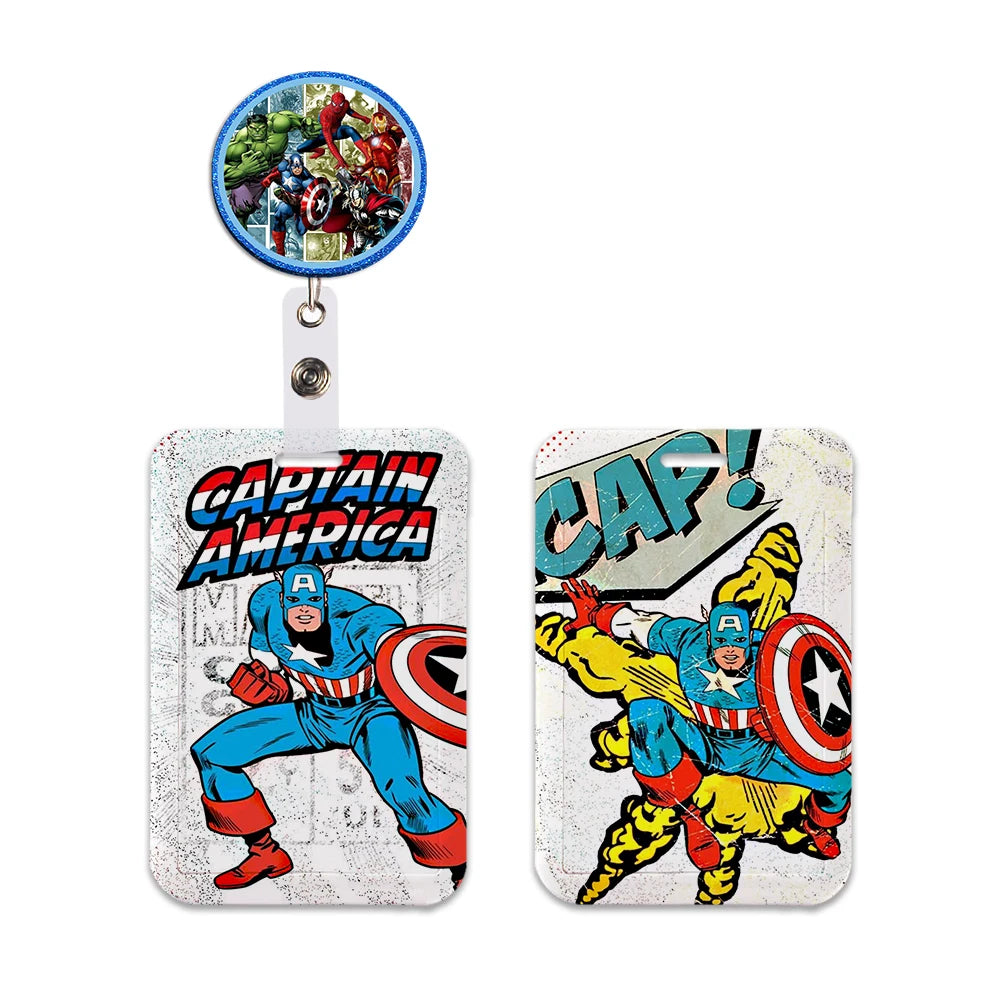 Porte-Badge Green Lantern - Logo Fond Vert