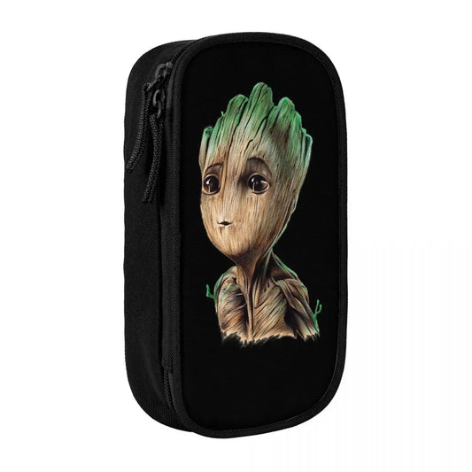 Trousse Avengers Baby Groot - Portrait Réaliste Regard Triste