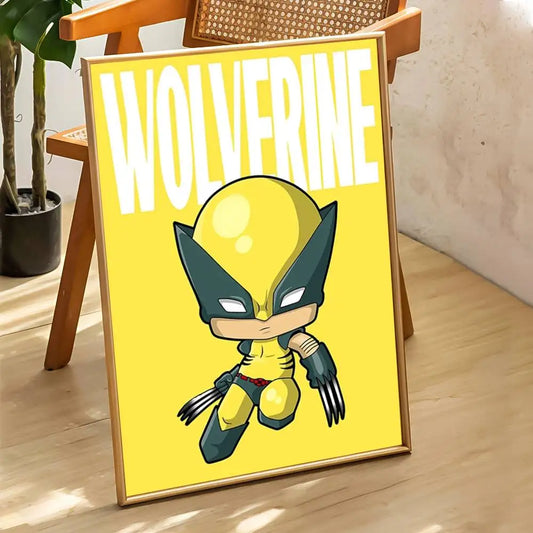 Vinilo decorativo Wolverine - Decoración de Pared