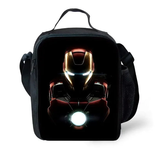 Bolsa de Almuerzo Avengers Iron Man - Casco Dorado Busto