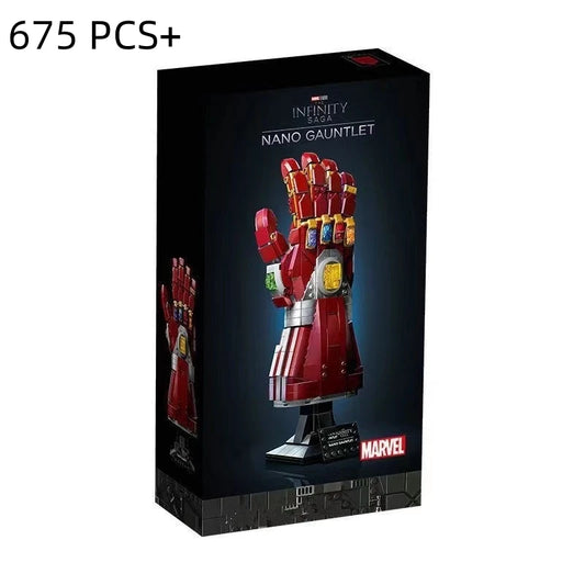 Figura Ladrillos Guantelete del Infinito de los Vengadores - 675 piezas