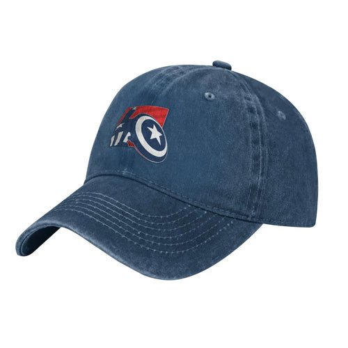 Casquette Avengers Captain America - Logo Casque Ailé