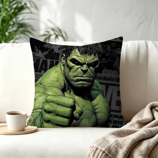 Funda de Cojín Hulk - Puño Extendido Cómic