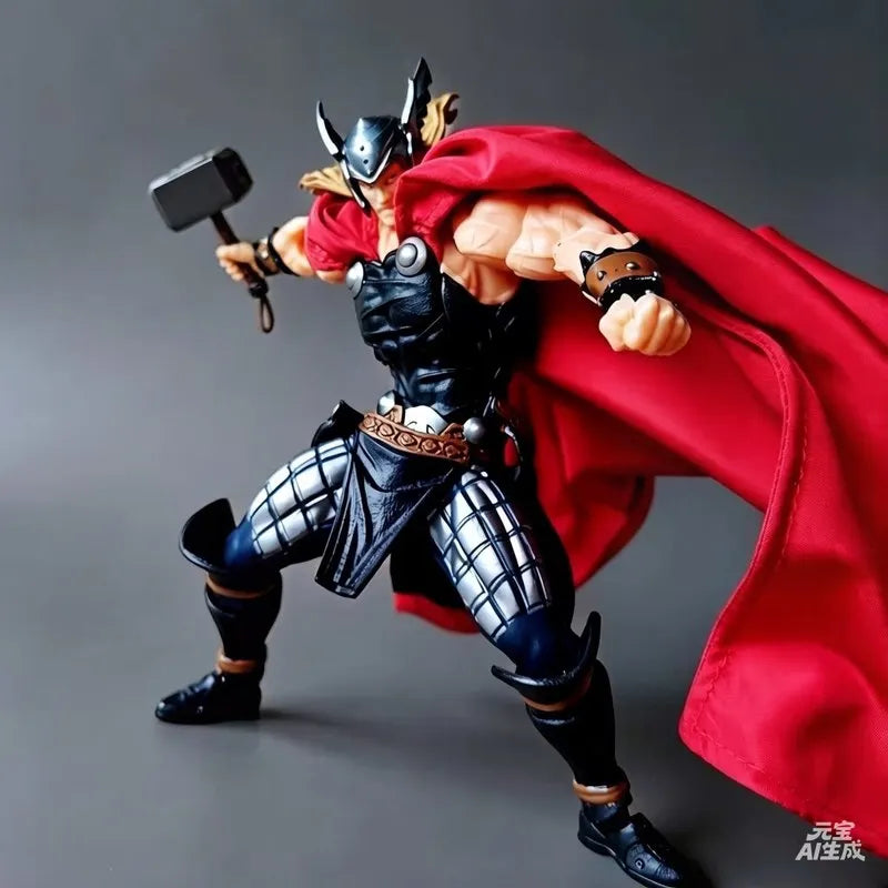 Figurine Thor - Pose Volante