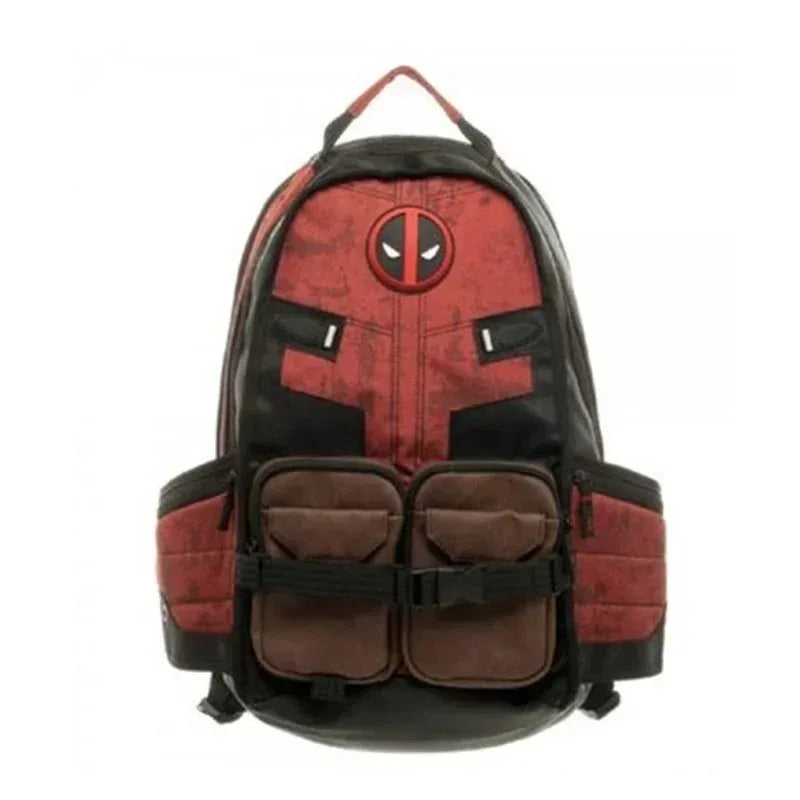 Sac à Dos Avengers Deadpool - Masque Rouge Noir