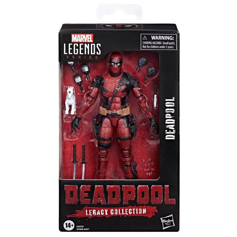 Figurine Hasbro Marvel Legends Deadpool - Legacy Collection avec Licorne