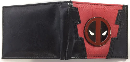 Porte-Monnaie Avengers Deadpool - Patch Anguleux Noir